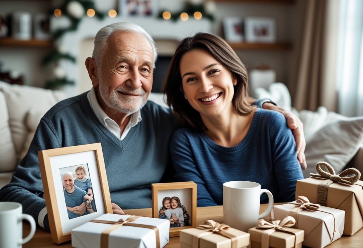 Inspiration til personlige gaver til både bedstefar og veninde
