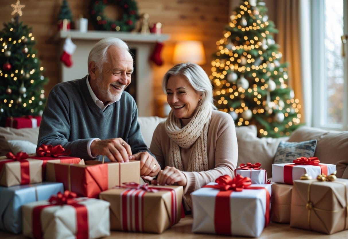 Sådan finder du de bedste julegaver til både bedstefar og hende